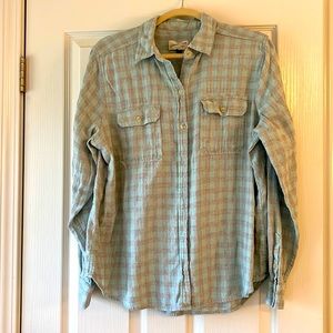 Universal Thread Flannel Button Down Size XL